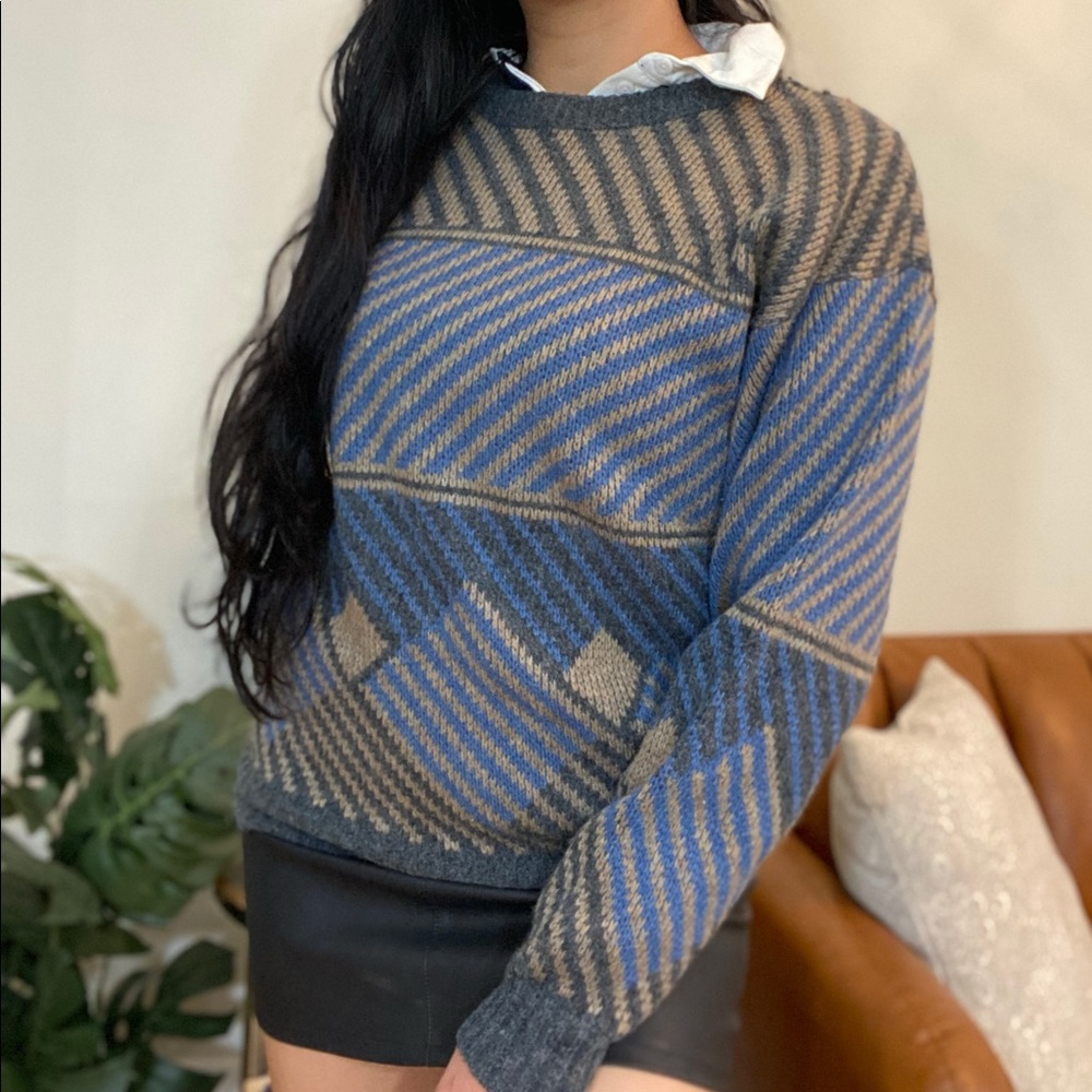 Striped sweater